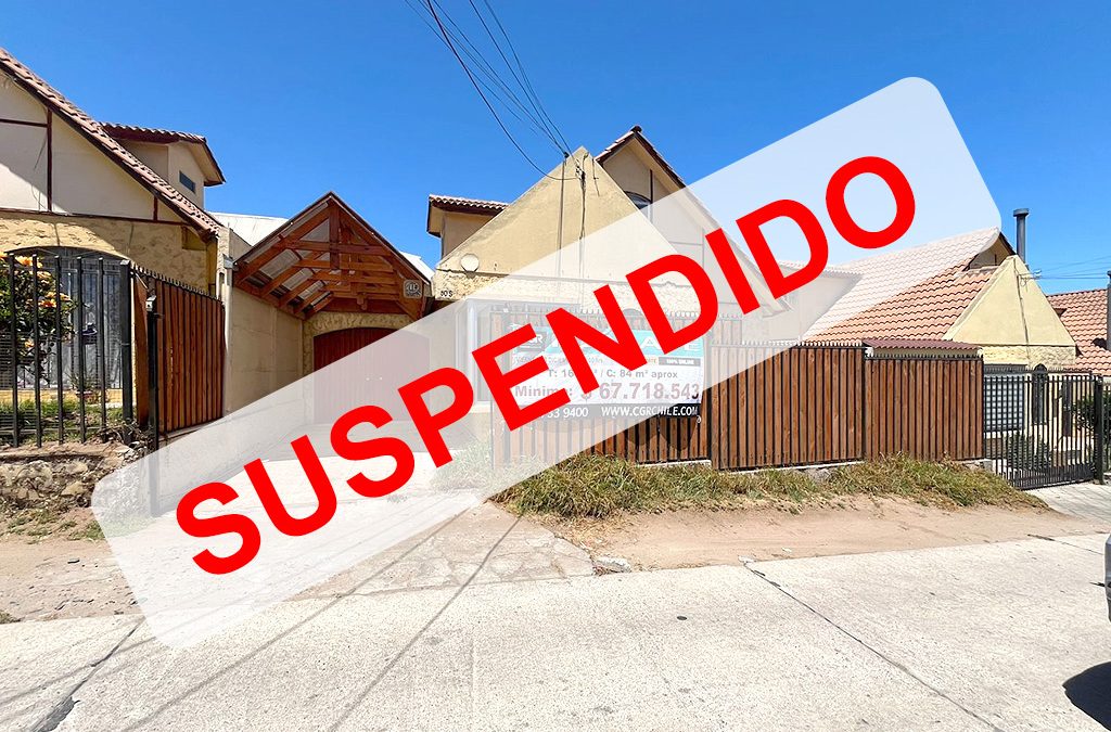 Remate Casa en La Serena