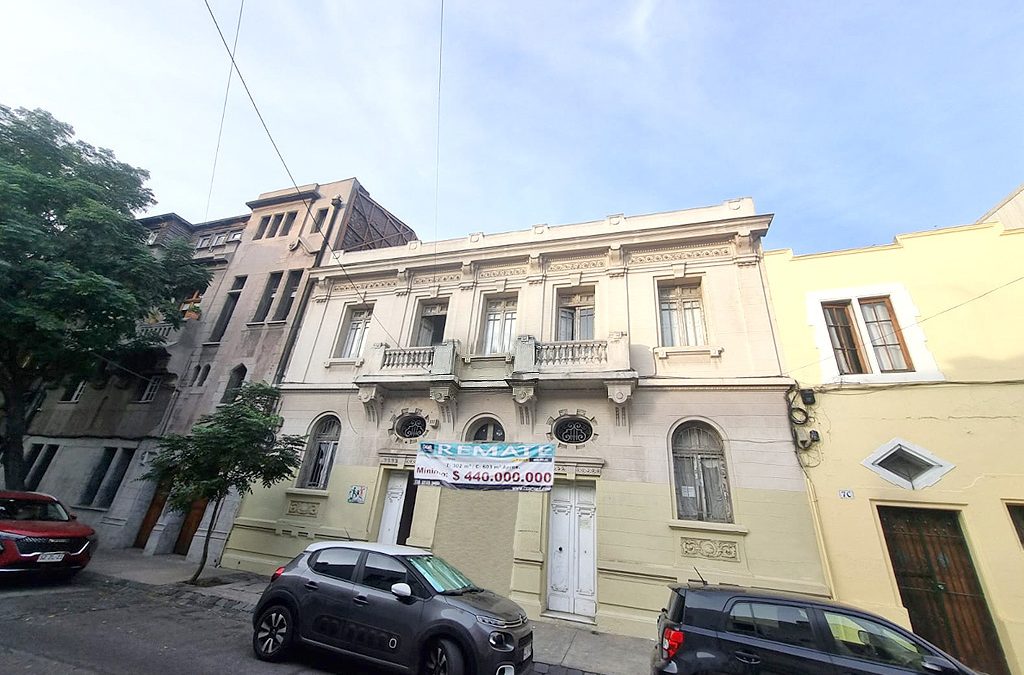 Remate Casona en Santiago – Concha y Toro
