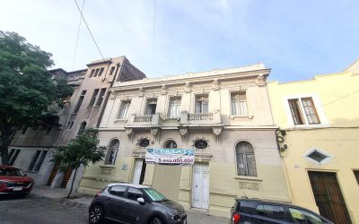 Remate Casona en Santiago – Concha y Toro