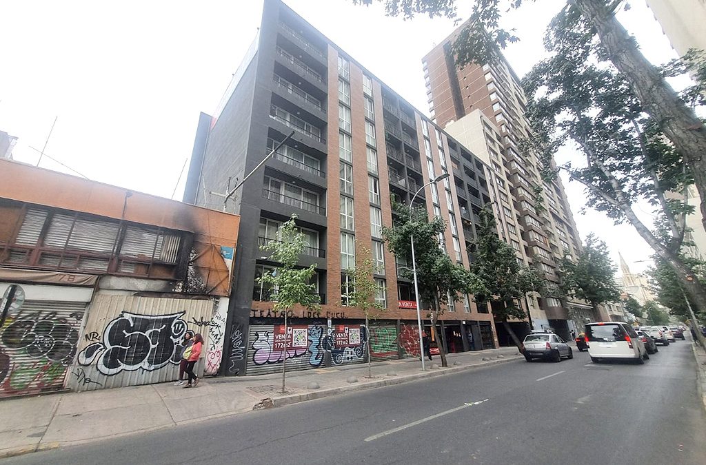 Remate Depto. en Santiago Calle Carmen