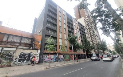 Remate Depto. en Santiago Calle Carmen