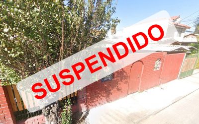 Remate Derechos en Maipú (SUSPENDIDO)