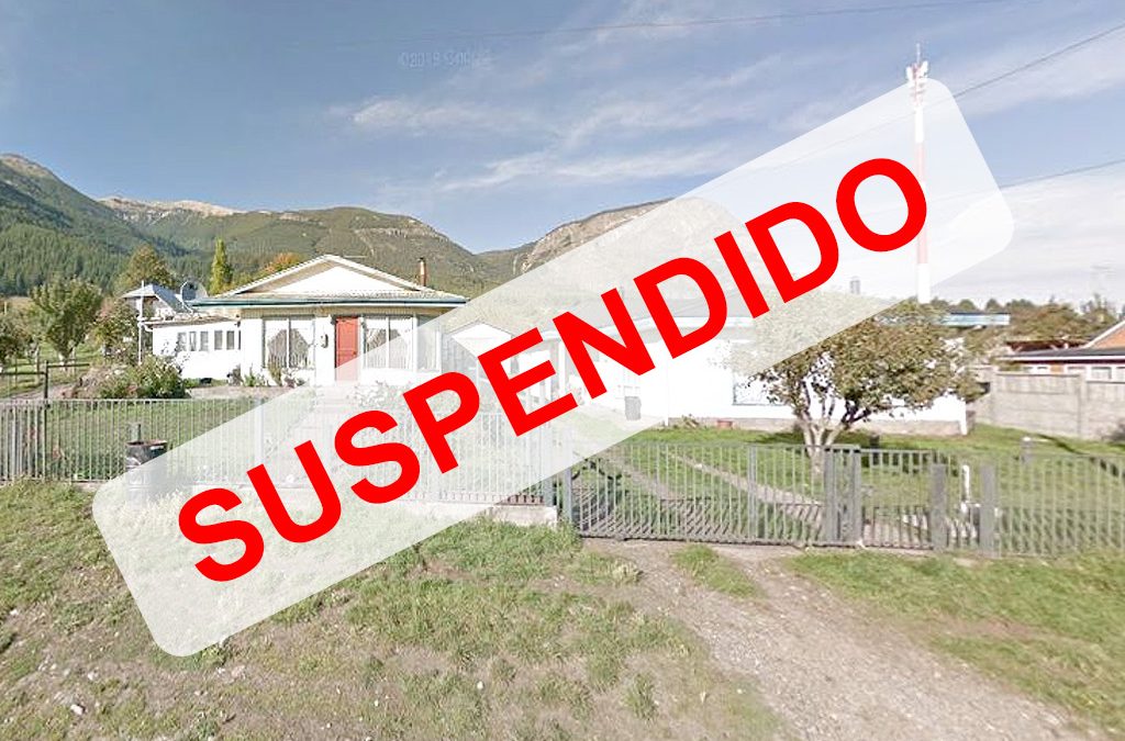 Remate Derechos en Coyhaique (SUSPENDIDO)
