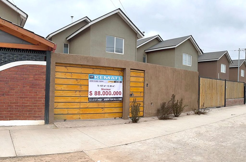 Remate Casa en Coquimbo