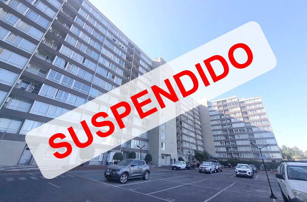 Remate Depto. en La Cisterna (SUSPENDIDO)