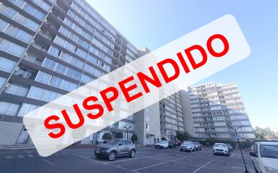 Remate Depto. en La Cisterna (SUSPENDIDO)