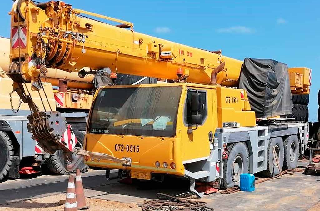 Subasta Maquinaria, Excedentes Industriales y Mineros