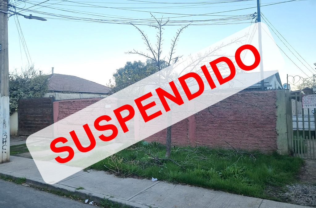 Remate Casa en Macul (SUSPENDIDO)