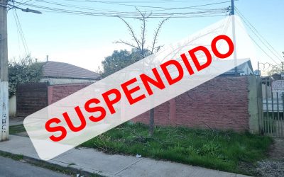 Remate Casa en Macul (SUSPENDIDO)