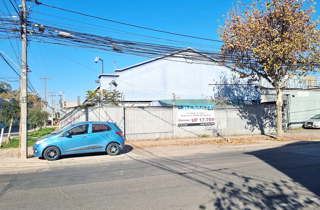 Remate Propiedad Santiago – Rondizzoni 2604
