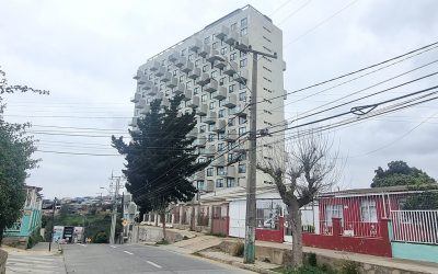 Remate Depto. en Valparaíso