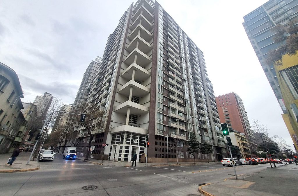 Remate Depto. en Santiago – Lira 399