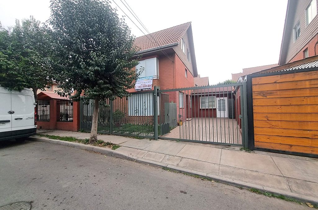 Remate Casa en Quilicura