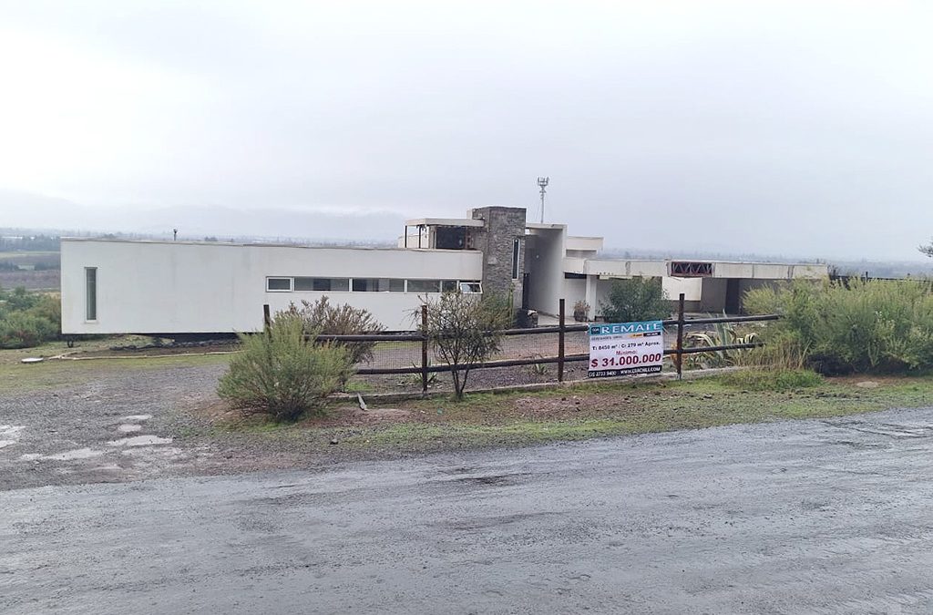 Remate Parcela con Casa en Rinconada