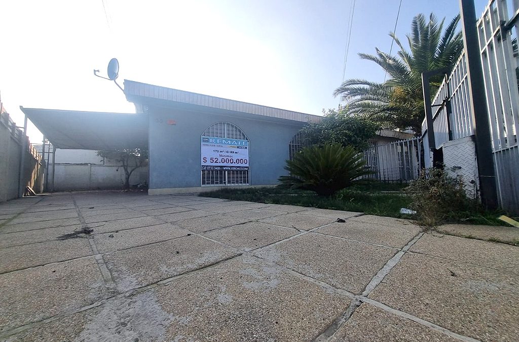 Remate Casa en Rancagua