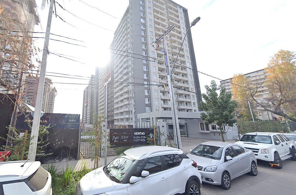 Remate Depto. en Ñuñoa