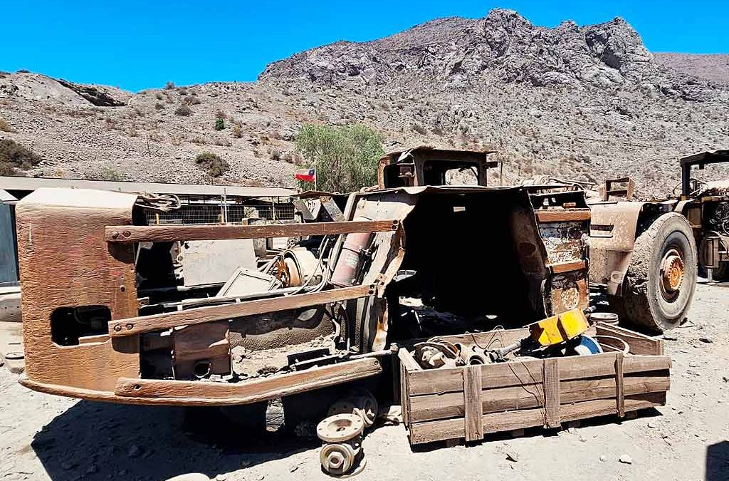 Remate Equipos Para Minería Subterránea