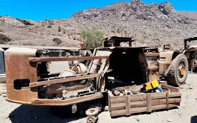 Remate Equipos Para Minería Subterránea