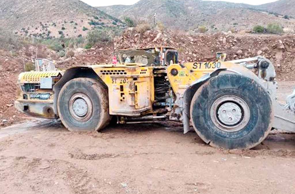 Remate Equipos Minera Tres Valles