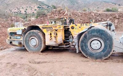 Remate Equipos Minera Tres Valles