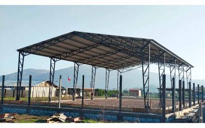Remate Galpones Metálicos Nuevos