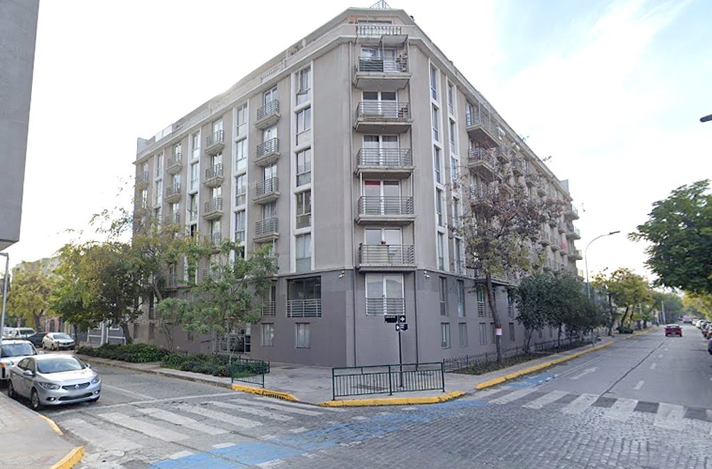 Remate Depto. en Santiago – García Reyes