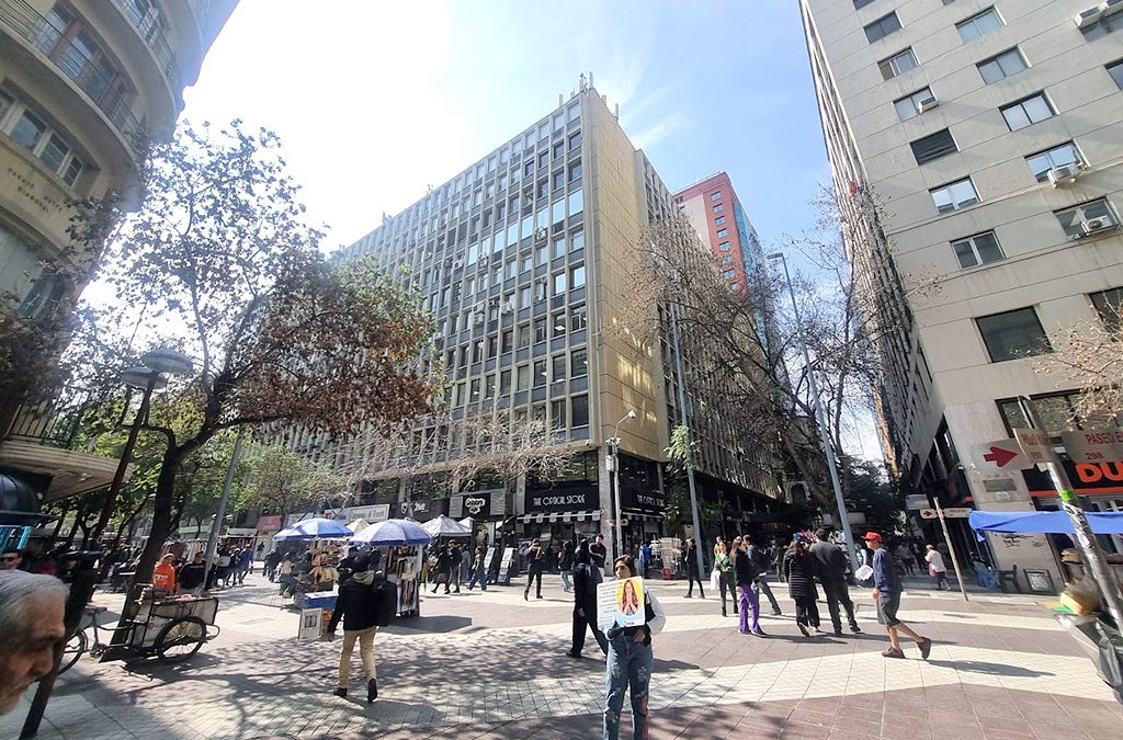 Remate Oficina en Santiago – Calle Estado