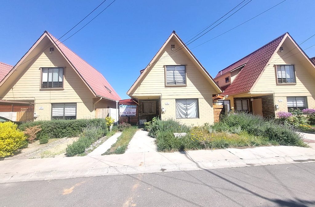 Remate Casa en Villa Alemana – Calle Rodolfo Galleguillos