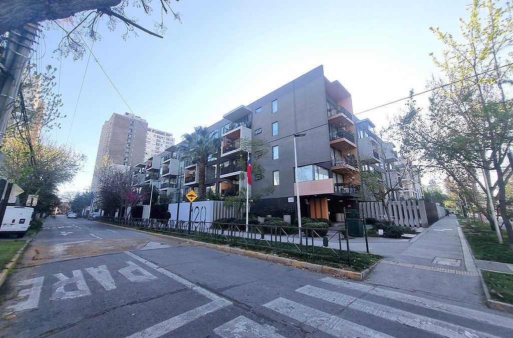 Remate Depto. en Ñuñoa