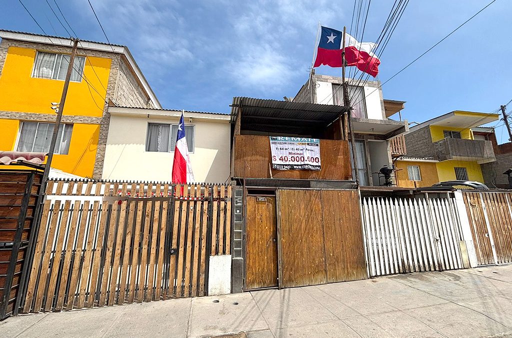 Remate Casa en Antofagasta