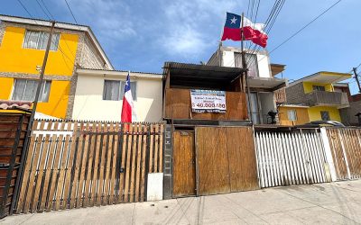 Remate Casa en Antofagasta