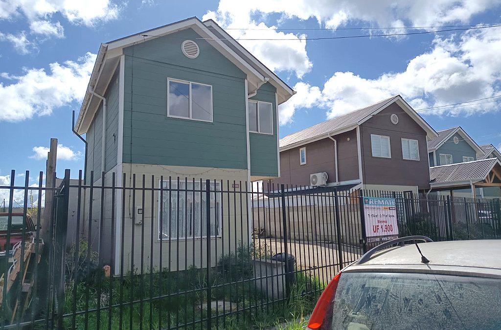 Remate Casa en Temuco