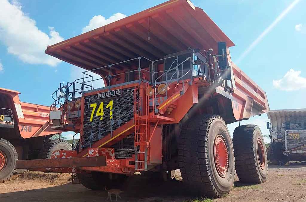 Subasta Maquinaria, Excedentes Industriales y Mineros (Colombia)