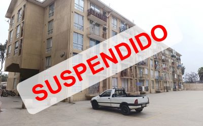 Remate Depto. en Copiapó SUSPENDIDO