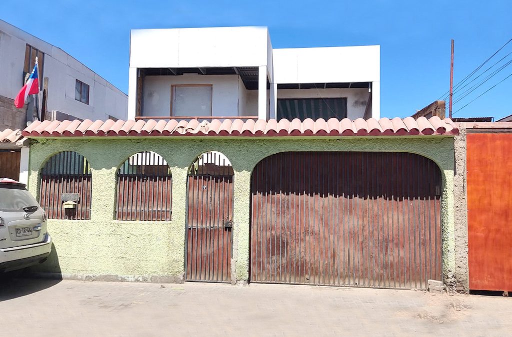 Remate Casa en Alto Hospicio