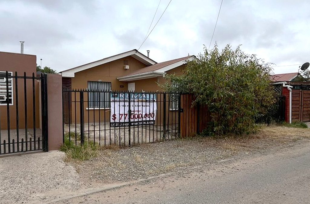 Remate Casa en Coquimbo