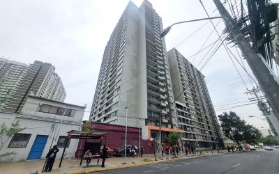 Remate 3 Deptos. en Estación Central