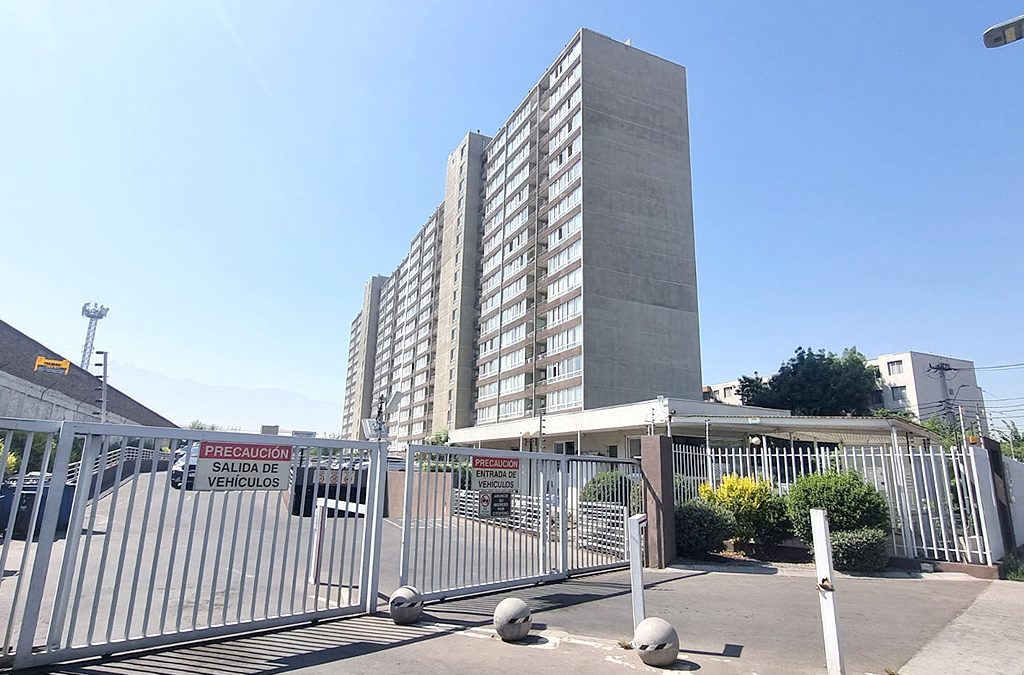 Remate Depto. en San Joaquín