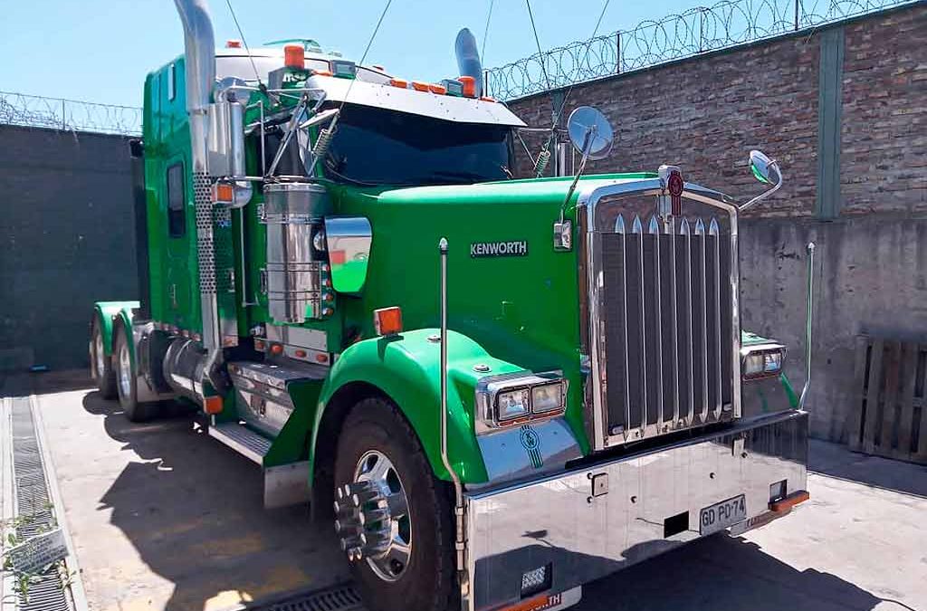 Remate Liquidación Concursal Ecaval Transportes Spa.