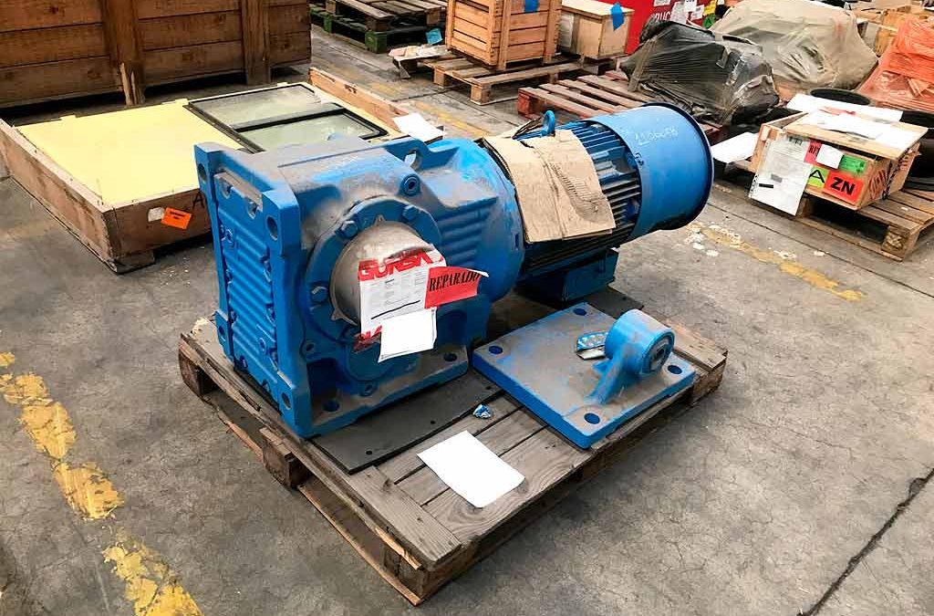 Remate Excedentes Industriales, Repuestos y Componentes Mineros