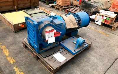 Remate Excedentes Industriales, Repuestos y Componentes Mineros