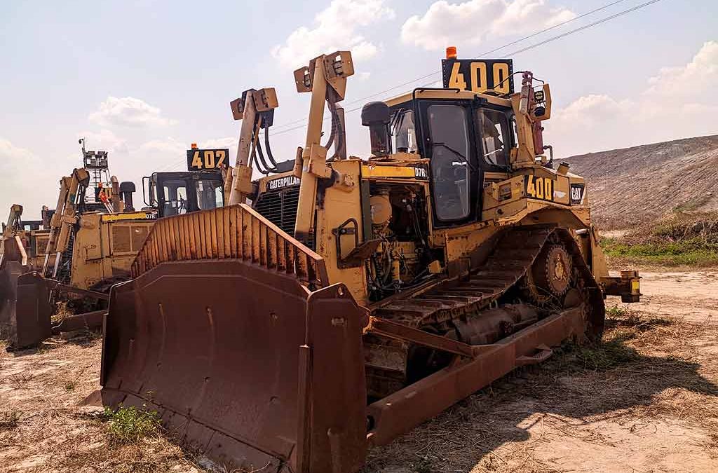 Subasta Maquinaria, Excedentes Industriales y Mineros (Colombia)