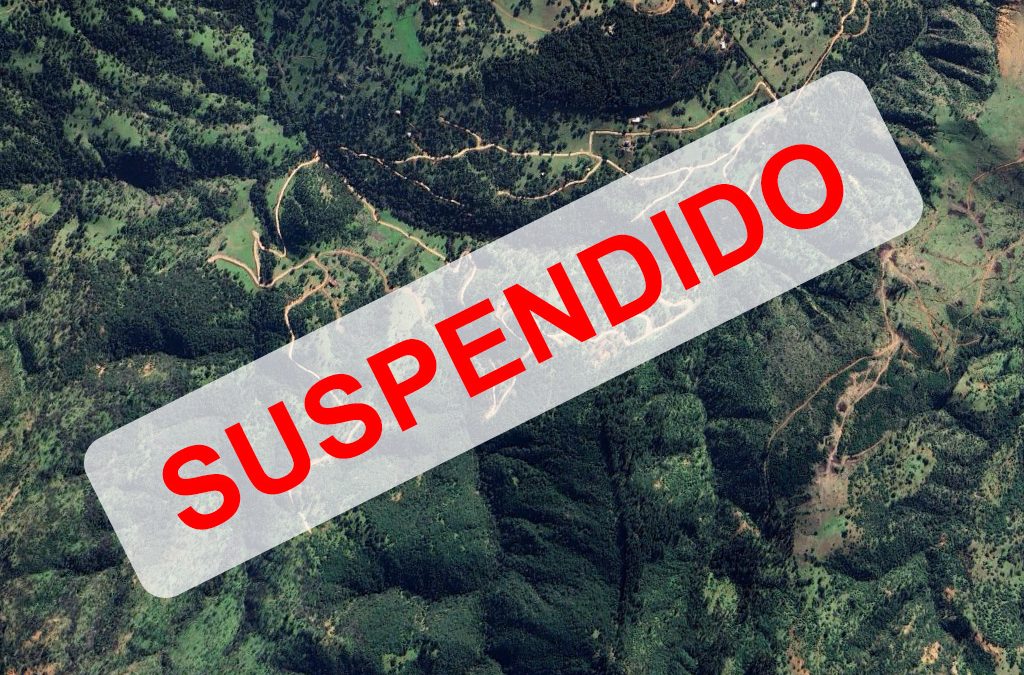 Remate Parcela en Santa Cruz (Suspendido)