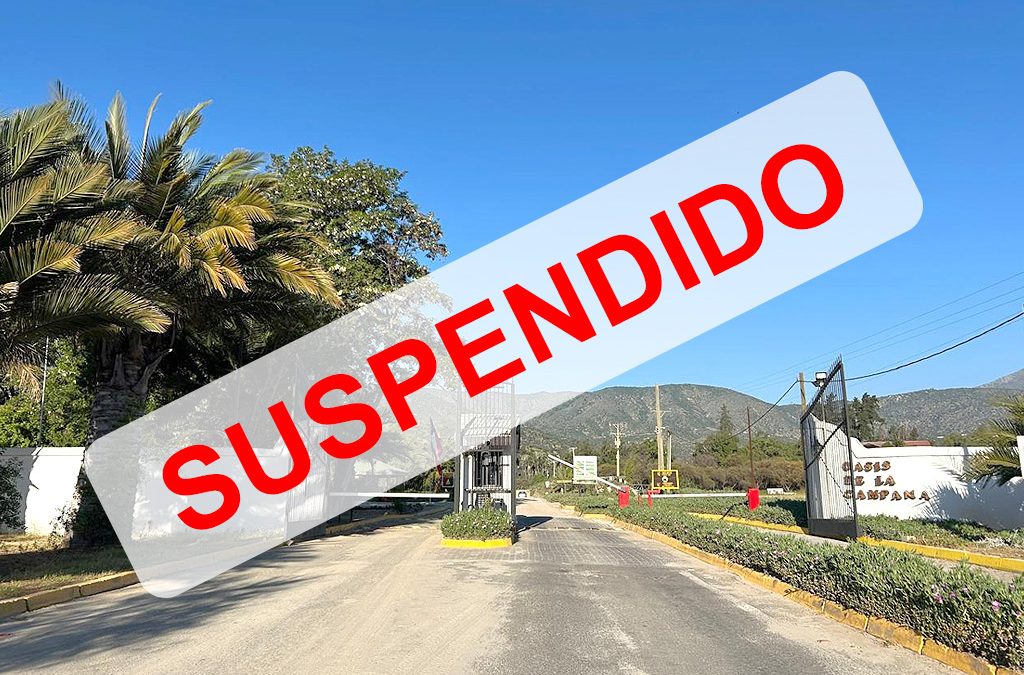 Remate Parcela en Hijuelas (Suspendido)