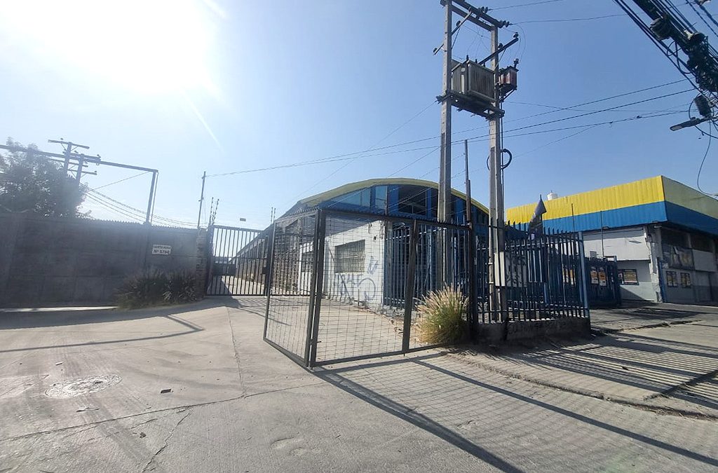 Remate Propiedad Industrial en San Joaquín