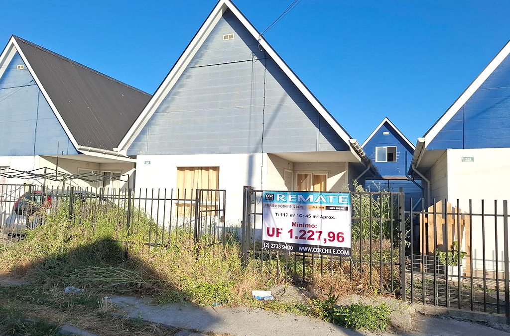 Remate Casa en Maule