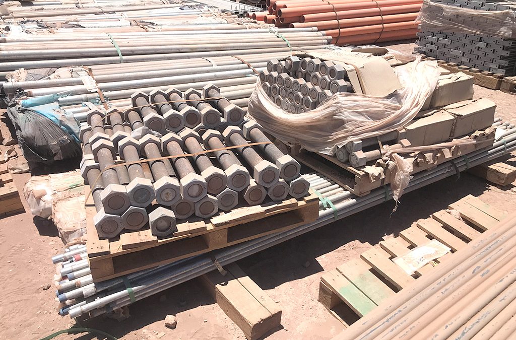 Remate Excedentes de Proyecto, Repuestos, Componentes y Maquinaria