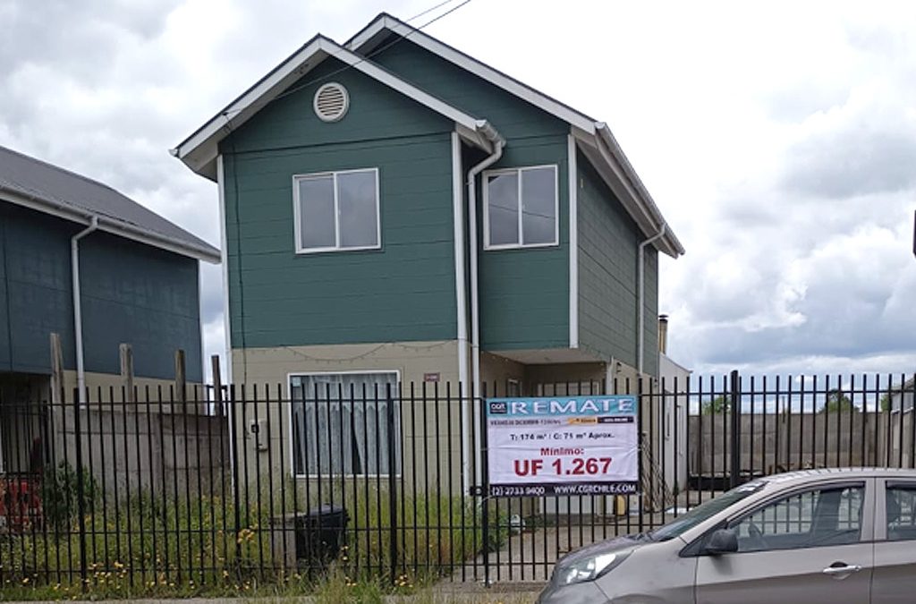 Remate Casa en Temuco