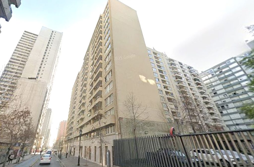 Remate Depto. en Santiago – Rosas