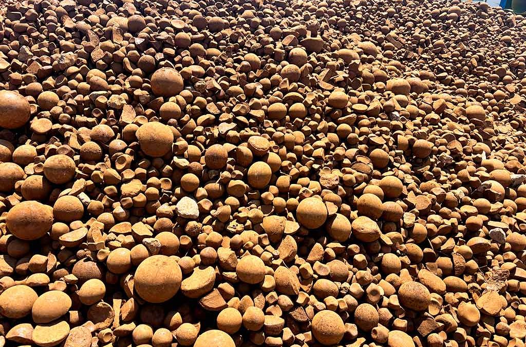 Remate Scrap de Bolas de Molino